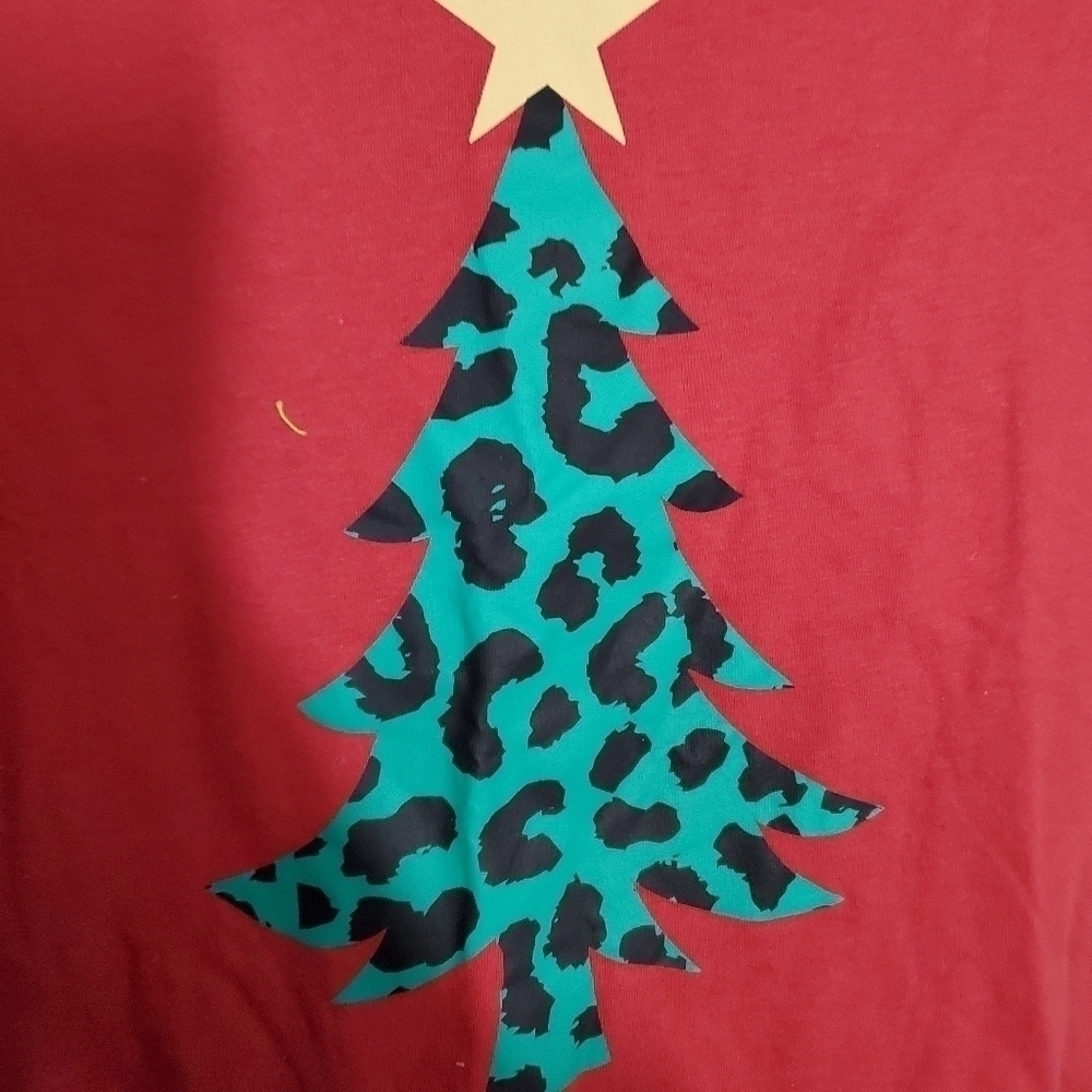 Mighty Fine Animal Print Tree Tee - Picture 5 of 8